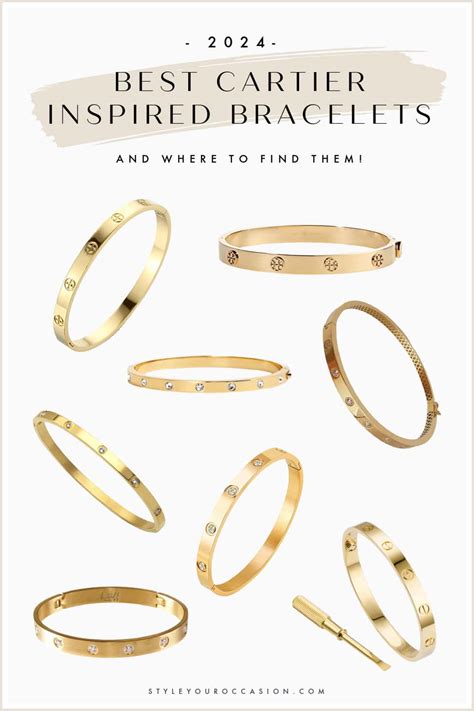 best cartier love bracelet dupe reddit|best faux cartier bracelets.